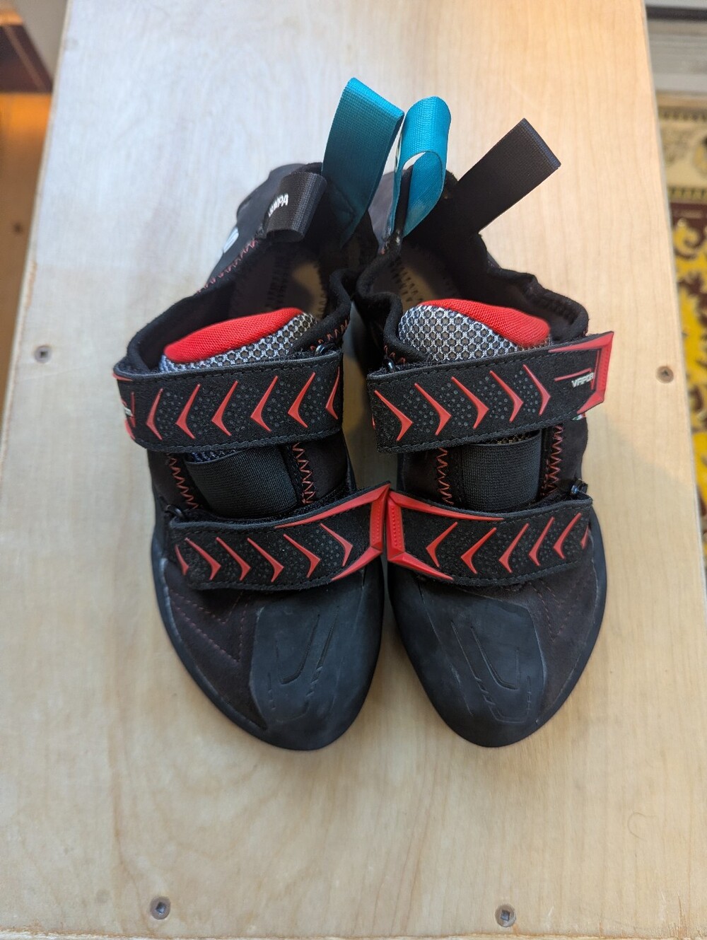 Scarpa Vapor V LV Climbing Shoes Size 38.5